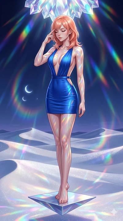 score_9, masterpiece, best quality, ultra-detailed, high-budget anime keyframe, editorial fashion photography, tasteful artistic composition, Japanese woman. cowboy shot from the thighs up, character and outfit filling the frame for maximum editorial
