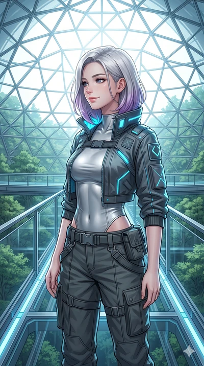 score_9, masterpiece, best quality, ultra-detailed, high-budget anime keyframe, editorial fashion photography, tasteful artistic composition, Caucasian woman, strictly human ears. Upper body close-up from the thighs up, character filling the screen f