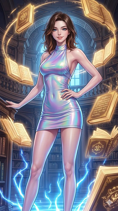 score_9, masterpiece, best quality, ultra-detailed, high-budget anime keyframe, editorial fashion photography, tasteful artistic composition, Korean woman. cowboy shot from the thighs up, character and outfit filling the frame for maximum editorial p