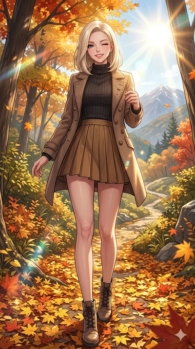 score_9, masterpiece, best quality, ultra-detailed, high-budget anime keyframe, vibrant anime aesthetic, Caucasian woman, strictly human ears. low angle full-body shot from head to toe showing her feet, filling the entire 9:16 vertical frame with her