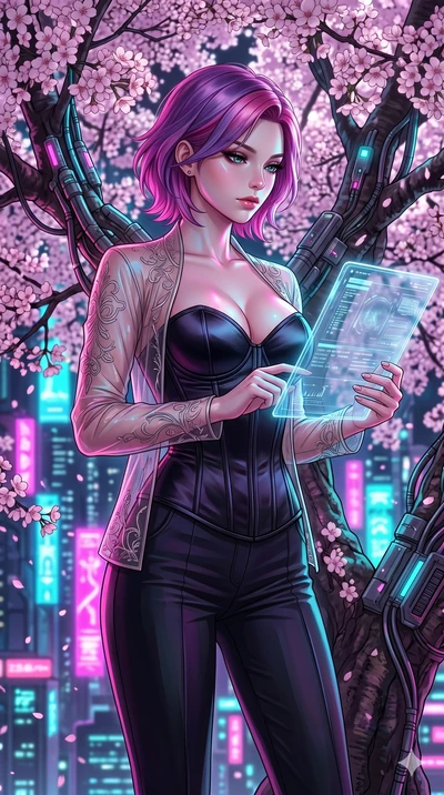 score_9, masterpiece, best quality, ultra-detailed, high-budget anime keyframe, editorial fashion photography, tasteful artistic composition, Caucasian woman, strictly human ears. cowboy shot from the thighs up, character and outfit filling the frame