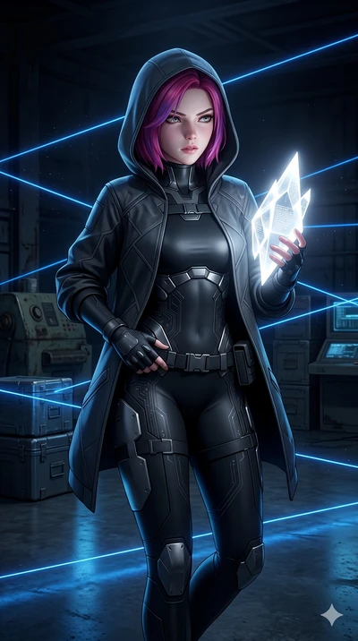 score_9, masterpiece, best quality, ultra-detailed, high-budget anime keyframe, semi-realistic 3D game render, Caucasian woman, strictly human ears. Upper body close-up from the thighs up, character filling the screen for maximum presence. Standing i
