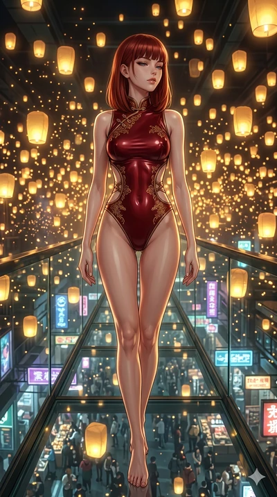 score_9, masterpiece, best quality, ultra-detailed, high-budget anime keyframe, editorial fashion photography, tasteful artistic composition, Caucasian woman, strictly human ears. cowboy shot from the thighs up, character and outfit filling the frame