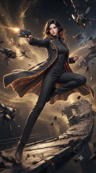 score_9, masterpiece, best quality, ultra-detailed, high-budget anime keyframe, editorial fashion photography, tasteful artistic composition, realistic cosplay photography, Korean woman. low angle full-body shot from head to toe showing her feet, fil
