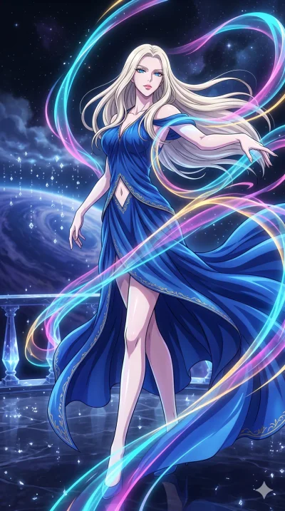score_9, masterpiece, best quality, ultra-detailed, High-budget Anime Keyframe, vibrant colors, fluid line-art, expressive lighting, cinematic composition, Ufotable-style visual effects, top-tier animation quality, Caucasian woman with pale skin and 