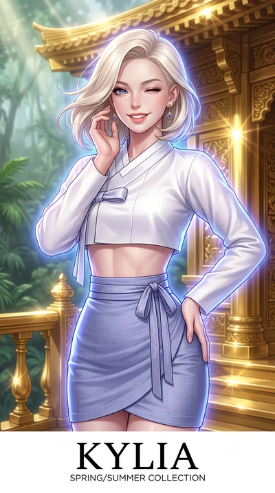 score_9, masterpiece, best quality, ultra-detailed, high-budget anime keyframe, editorial fashion photography, tasteful artistic composition, Caucasian woman, strictly human ears. close-up cowboy shot from the waist and thighs up, the character domin