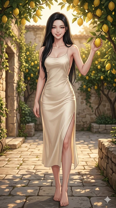 score_9, masterpiece, best quality, ultra-detailed, high-budget anime keyframe, editorial fashion photography, tasteful artistic composition, Korean woman. cowboy shot from the thighs up, character and outfit filling the frame for maximum editorial p