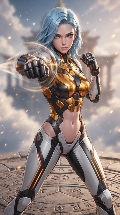 score_9, masterpiece, best quality, ultra-detailed, high-budget anime keyframe, editorial fashion photography, tasteful artistic composition, Korean woman. close-up cowboy shot from the waist and thighs up, the character dominates the composition, fi