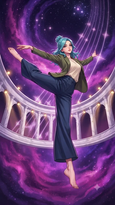 score_9, masterpiece, best quality, ultra-detailed, high-budget anime keyframe, gorgeous anime illustration, with clean line-art, distinct ink outlines, and high-contrast stereoscopic depth, Japanese woman. low angle full-body shot from head to toe s