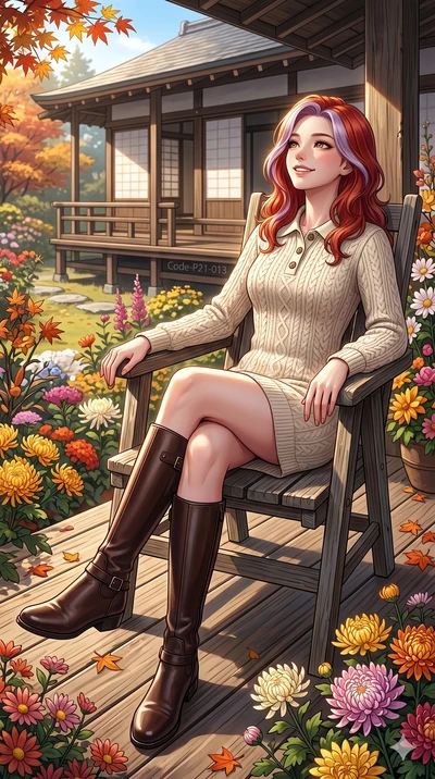score_9, masterpiece, best quality, ultra-detailed, high-budget anime keyframe, vibrant anime aesthetic, Caucasian woman, strictly human ears. low angle full-body shot from head to toe showing her feet, filling the entire 9:16 vertical frame with her
