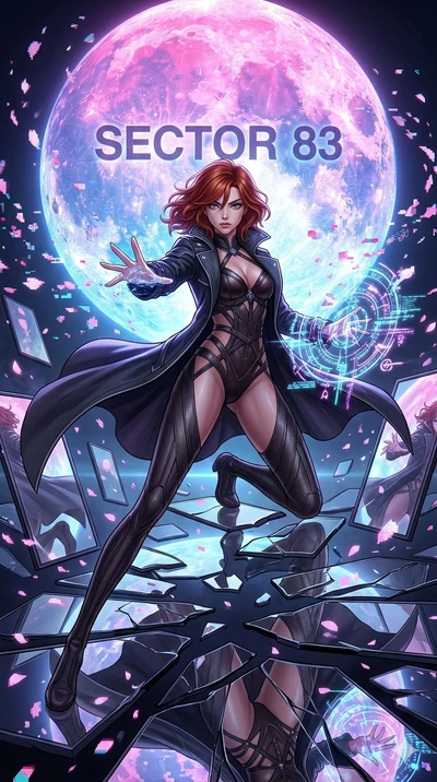 score_9, masterpiece, best quality, ultra-detailed, Set A: High-budget Anime Keyframe, Japanese woman in a cinematic setting. Cinematic lighting, vibrant colors, dramatic shadows, 2k, ultra detail, master piece, 9:16 ratio. Image Identifier: image_60