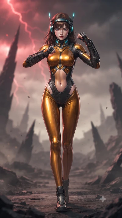 score_9, masterpiece, best quality, ultra-detailed, high-budget anime keyframe, editorial fashion photography, tasteful artistic composition, Korean woman. low angle full-body shot from head to toe showing her feet, filling the entire 9:16 vertical f