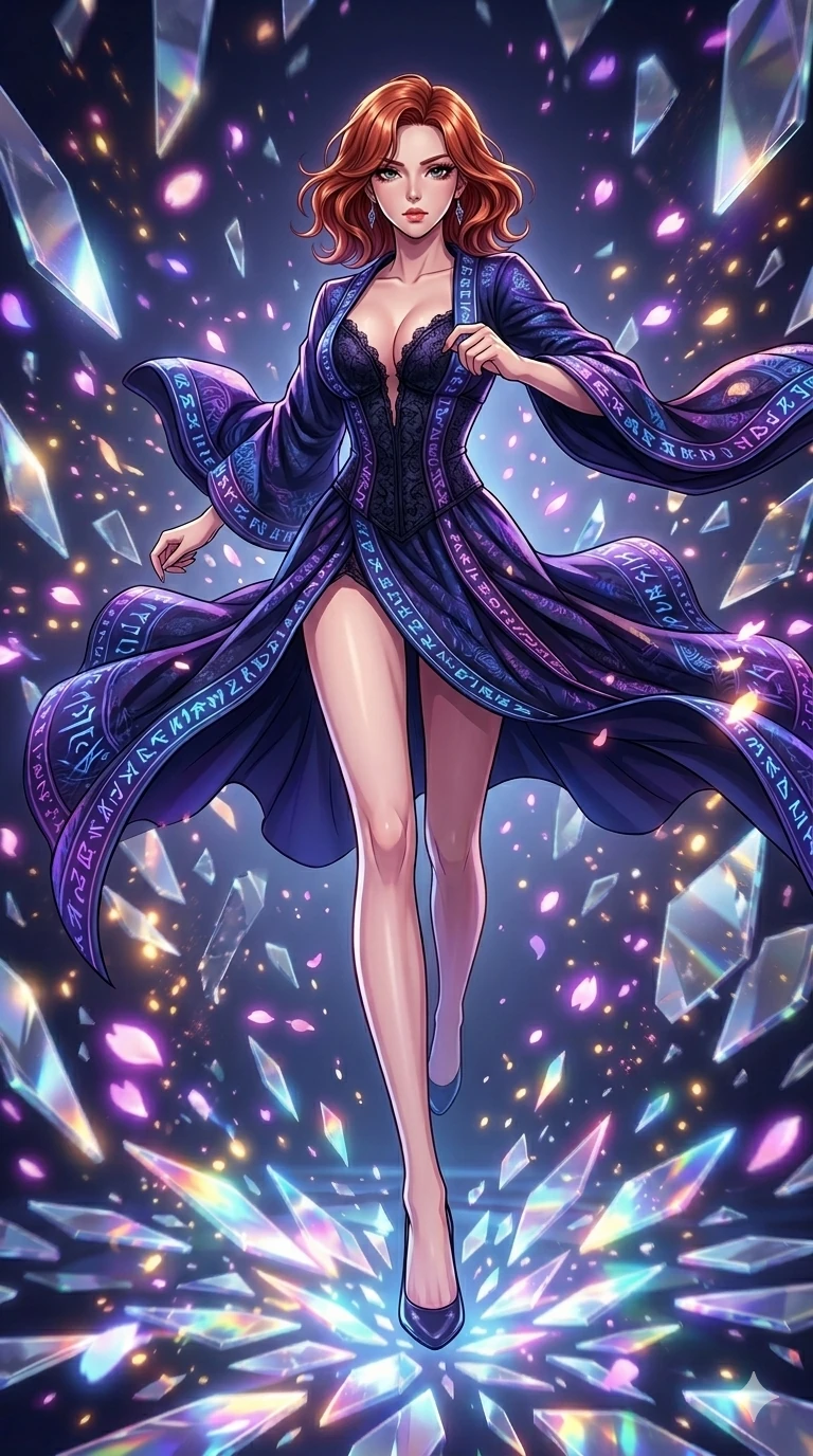 score_9, masterpiece, best quality, ultra-detailed, Set A: High-budget Anime Keyframe, Japanese woman in a cinematic setting. Cinematic lighting, vibrant colors, dramatic shadows, 2k, ultra detail, master piece, 9:16 ratio. Image Identifier: image_61.jpg