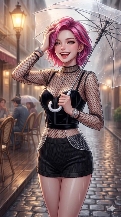 score_9, masterpiece, best quality, ultra-detailed, high-budget anime keyframe, vibrant anime aesthetic, Caucasian woman, strictly human ears. close-up cowboy shot from the waist and thighs up, the character dominates the composition, filling the fra