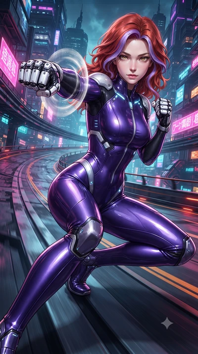 score_9, masterpiece, best quality, ultra-detailed, high-budget anime keyframe, editorial fashion photography, tasteful artistic composition, Caucasian woman. close-up cowboy shot from the waist and thighs up, the character dominates the composition,