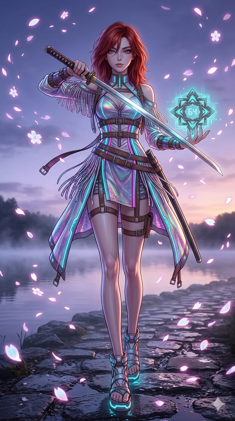 score_9, masterpiece, best quality, ultra-detailed, Set A: High-budget Anime Keyframe, Japanese woman in a cinematic setting. Cinematic lighting, vibrant colors, dramatic shadows, 2k, ultra detail, master piece, 9:16 ratio. Image Identifier: image_73.jpg