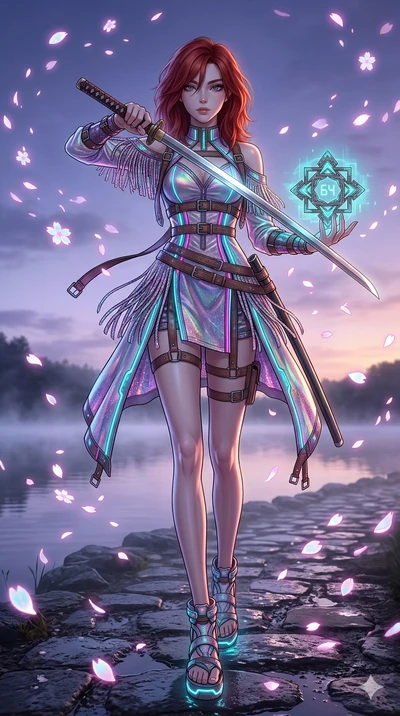 score_9, masterpiece, best quality, ultra-detailed, Set A: High-budget Anime Keyframe, Japanese woman in a cinematic setting. Cinematic lighting, vibrant colors, dramatic shadows, 2k, ultra detail, master piece, 9:16 ratio. Image Identifier: image_73